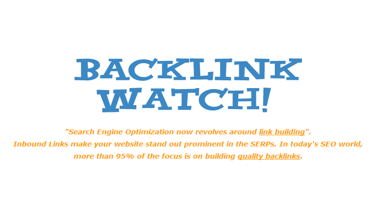 backlinks-watch